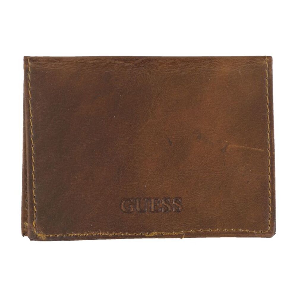 GUESS Mens Solid Bifold Wallet, NWT